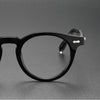 Briceno Acetate Retro Oval Glasses Frame
