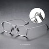 Retro Titanium Ultra-Light Glasses Frame DLX125