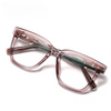 New Women Square Transparent Glasses