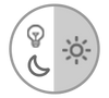 Normal Frames Non-Prescription Photochromic Lenses