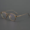 Retro Titanium Square Glasses Frame ST M3090