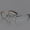 Retro Titanium Square Glasses Frame SM105