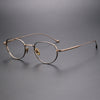 Titanium Round Glasses FrameChord E