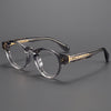 Pyt Acetate Round Retro Glasses Frame