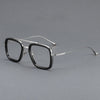 Retro Titanium Square Glasses Frame ST 7806