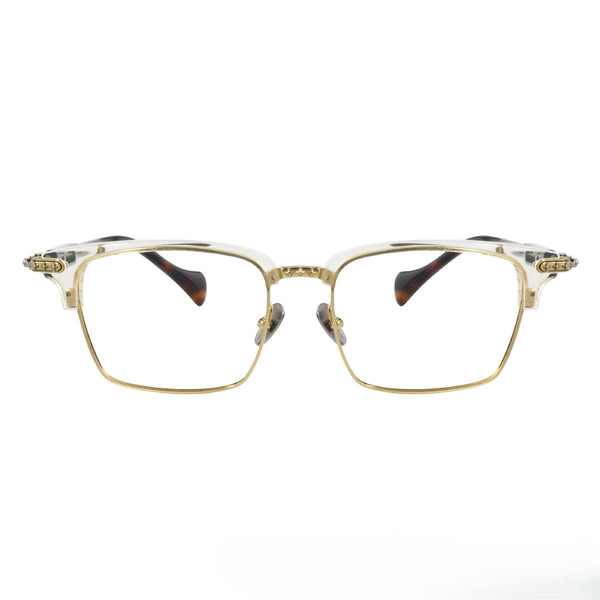 West Retro Rectangle Titanium Glasses Frame