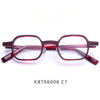 New plate retro glasses 98008