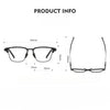 Titanium Vintage Square Eyeglasses Frames S-02T