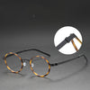 Titanium Vintage Round Eyeglasses Frames 9707