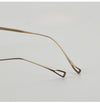 Titanium Vintage Round Eyeglasses Frames BY 9500+