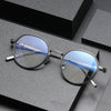 Titanium Geometric Glasses Frame KV-61