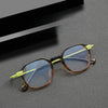 Acetate Geometric Glasses Frame BY AEV-007