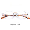 Frame retro glasses 98222