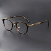 Mott Retro Square Titanium Glasses Frame