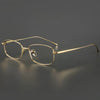 Retro Titanium Square Glasses Frame ST8027