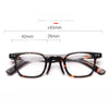 Frame retro glasses 98215