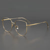 Retro Titanium Square Glasses Frame STCD013