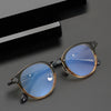 Acetate Vintage Round Eyeglasses Frames BY CUMULUS