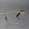 Retro Titanium Square Glasses Frame 70814