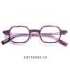 New plate retro glasses 98008