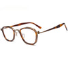 Retro Titanium Square Glasses Frame5861