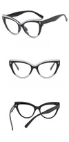 Cat Eye Retro Glasses