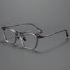 Retro Titanium Square Glasses FrameST BT55005