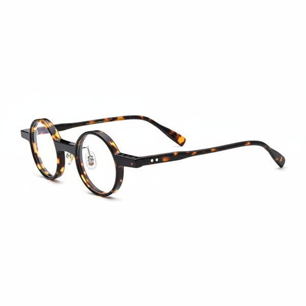 Vorn Vintage Round Acetate Glasses Frame