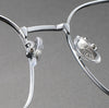 Retro Titanium Square Glasses Frame SM19013