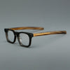 Mando Vintage Square Acetate Glasses Frame