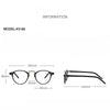 Acetate Oval Glasses Frames DJ KV-86