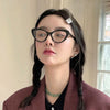 Cat Eye Female Fashion Glasses