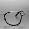 Retro Titanium Square Glasses Frame ALCOR