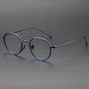 Titanium Geometric Glasses FrameKMN7310