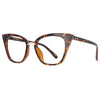 Cat Eye Anti Blue Light Ladies Computer Glasses Decorative Men Women's Spectacle Frame