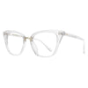 Cat Eye Anti Blue Light Ladies Computer Glasses Decorative Men Women's Spectacle Frame