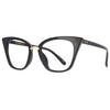 Cat Eye Anti Blue Light Ladies Computer Glasses Decorative Men Women's Spectacle Frame