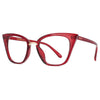 Cat Eye Anti Blue Light Ladies Computer Glasses Decorative Men Women's Spectacle Frame