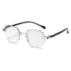 WOMEN'S FASHION RAINBOW LIGHTWEIGHT FRAMELESS ANTI-BLUE LIGHT READING GLASSES