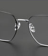 Titanium Geometric Glasses Frame ST122217