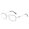 MEN'S CASUAL FRAMELESS ULTRALIGHT ANTI-BLUE LIGHT READING GLASSES