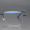 Retro Titanium Square Glasses Frame 5508