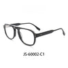 New plate frame retro glasses large frame 60002