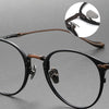 Titanium Oval Glasses Frame M3112