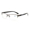 METAL ALLOY HALF FRAME READING GLASSES