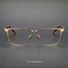 Ellyn Business Rectangle Titanium Glasses Frame