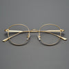 Titanium Vintage Round Eyeglasses Frames ST GWS-835