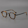 Metal Square Glasses Frames SM M-07