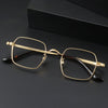 Retro Titanium Square Glasses Frame ST 6801