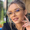 Frames Plastic titanium Anti Blue Men Women Optical Fashion Computer Glasses